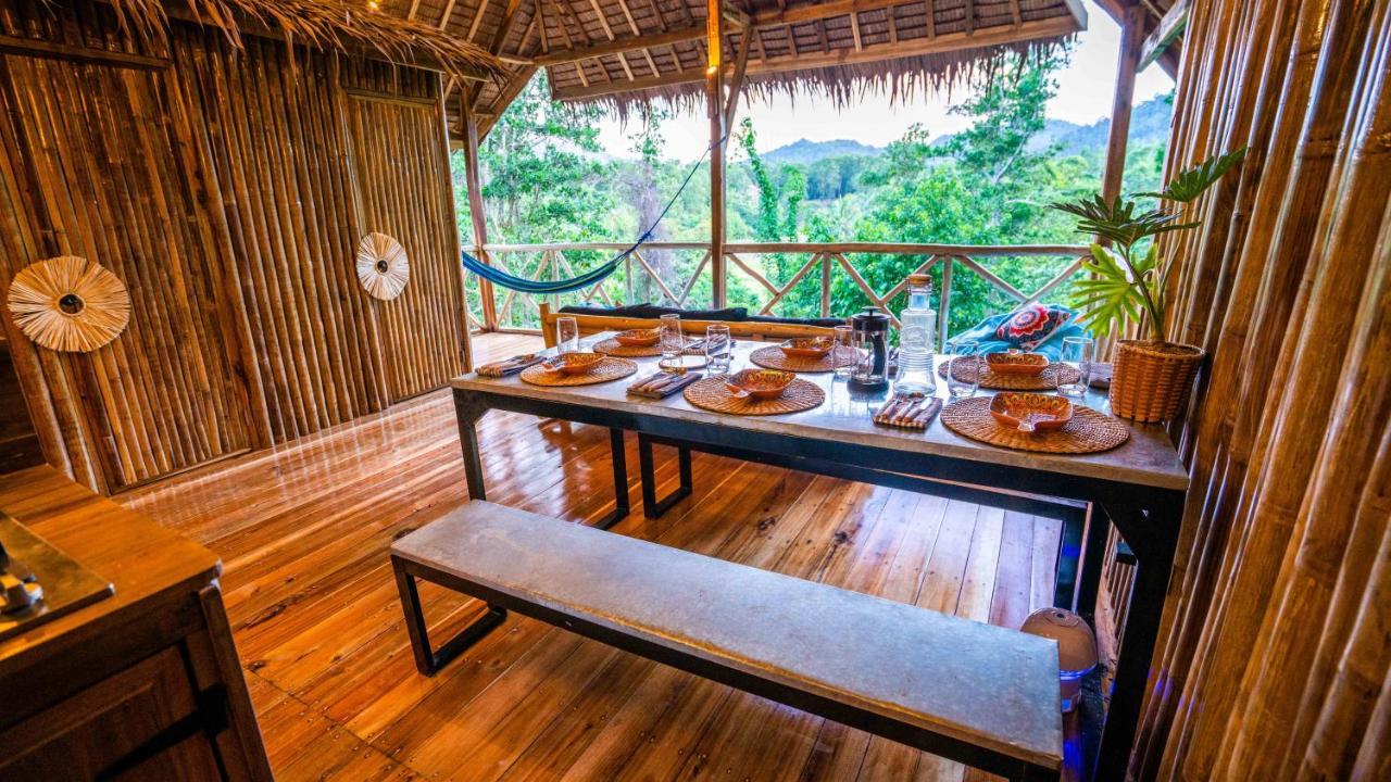 Barya Lang Villa- Native Villa With Jeepney Room El Nido Exteriér fotografie