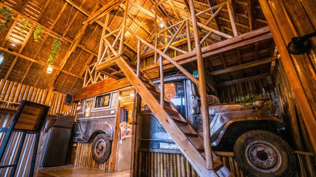 Barya Lang Villa- Native Villa With Jeepney Room El Nido Exteriér fotografie