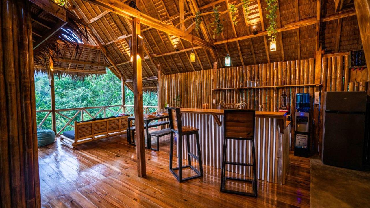 Barya Lang Villa- Native Villa With Jeepney Room El Nido Exteriér fotografie