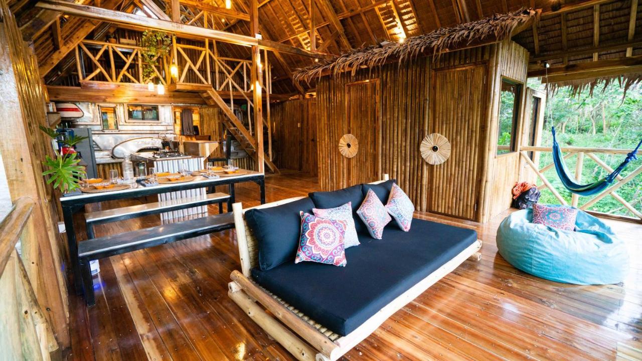 Barya Lang Villa- Native Villa With Jeepney Room El Nido Exteriér fotografie