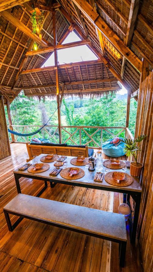 Barya Lang Villa- Native Villa With Jeepney Room El Nido Exteriér fotografie