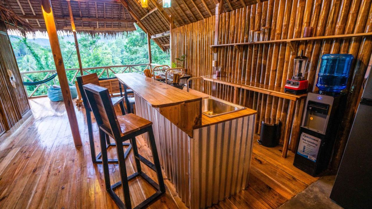 Barya Lang Villa- Native Villa With Jeepney Room El Nido Exteriér fotografie